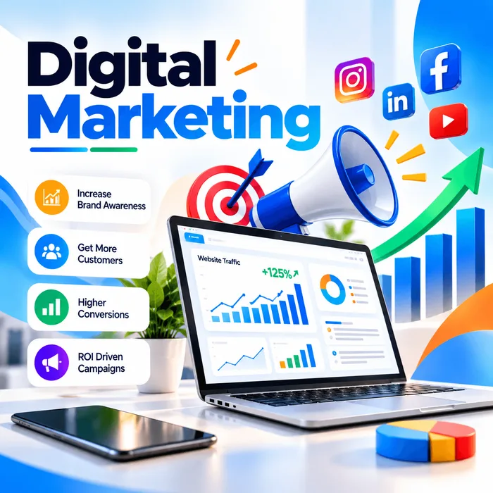 Digital Marketing services - Technoiconic