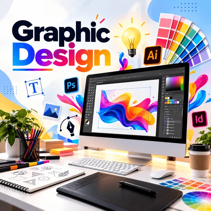 Graphic Design services - Technoiconic