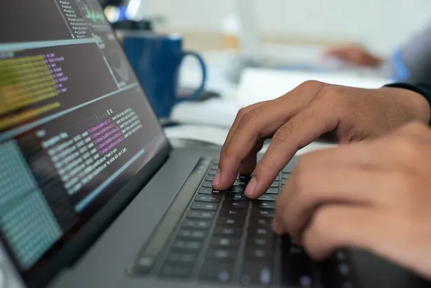 Website developer in Delhi at work