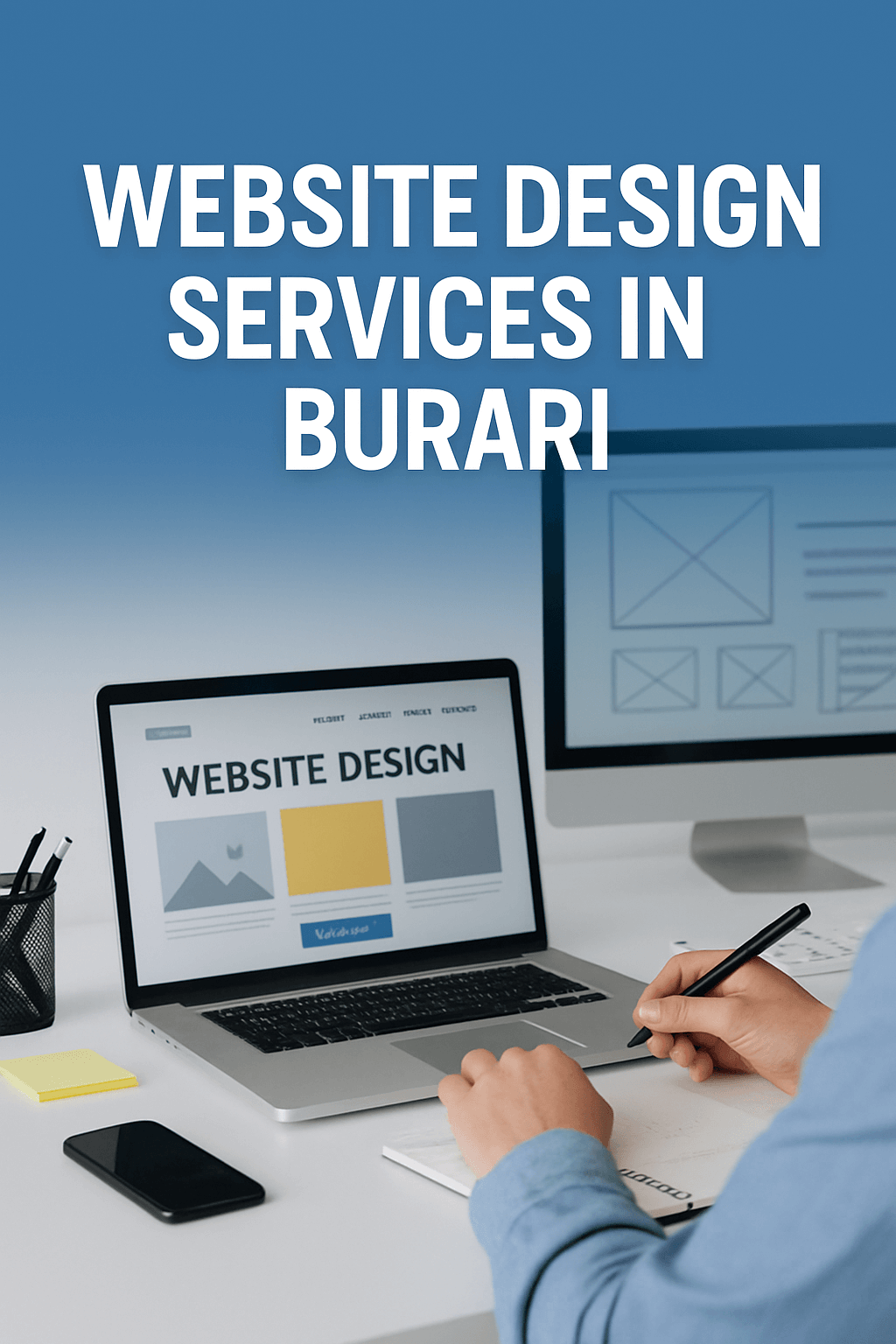 Website Design Services in Burari