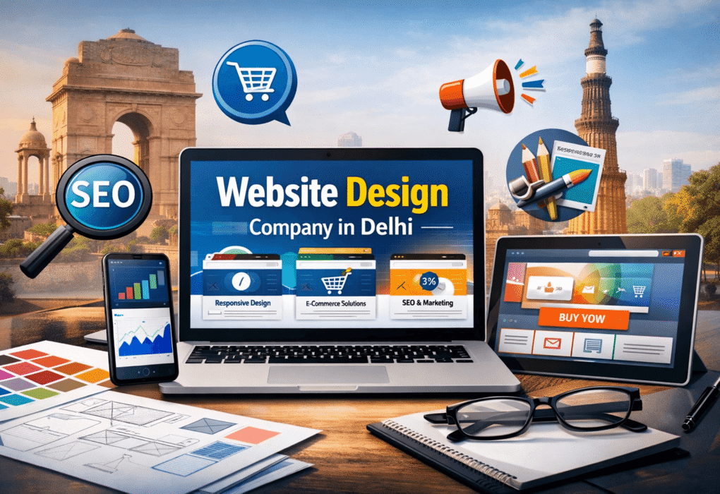 Website Design Company in Delhi