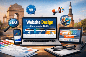 Website Design Company in Delhi