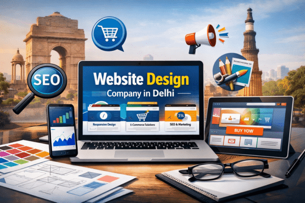 Website Design Company in Delhi