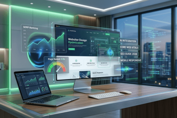 website design & web development company in delhi